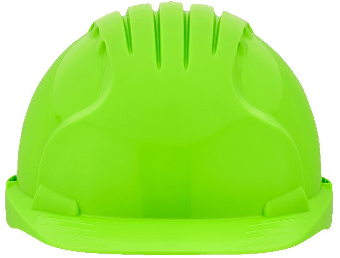 Evolution Deluxe 6151 Hi-Viz Hard Hat