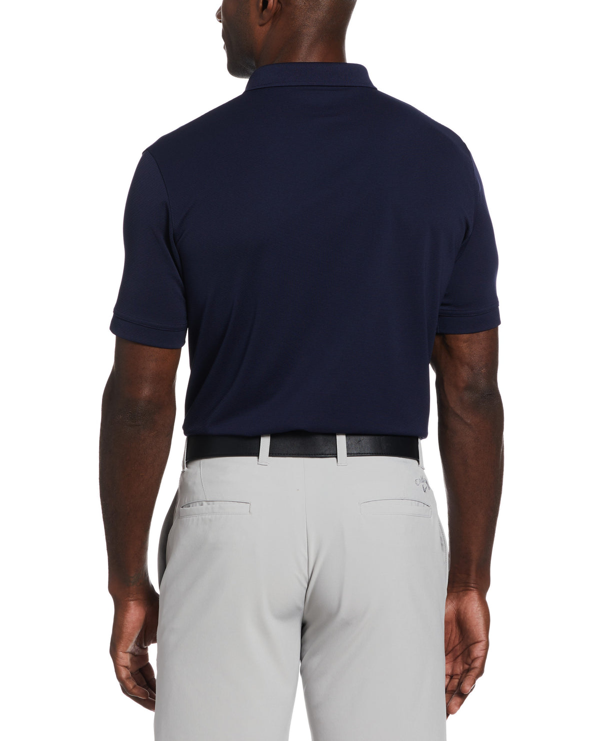 Peacoat Navy Blue Back Lifestyle