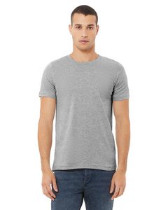 000422 BELLA+CANVAS Unisex Heather CVC T-Shirt