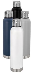 17 Oz. EarthTrendz™ MOD Trail Vacuum Water Bottle