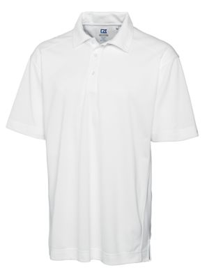 Cutter & Buck CB Drytec Genre Textured Solid Mens Big and Tall Polo