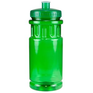 Translucent Green/Translucent Green Lid Blank
