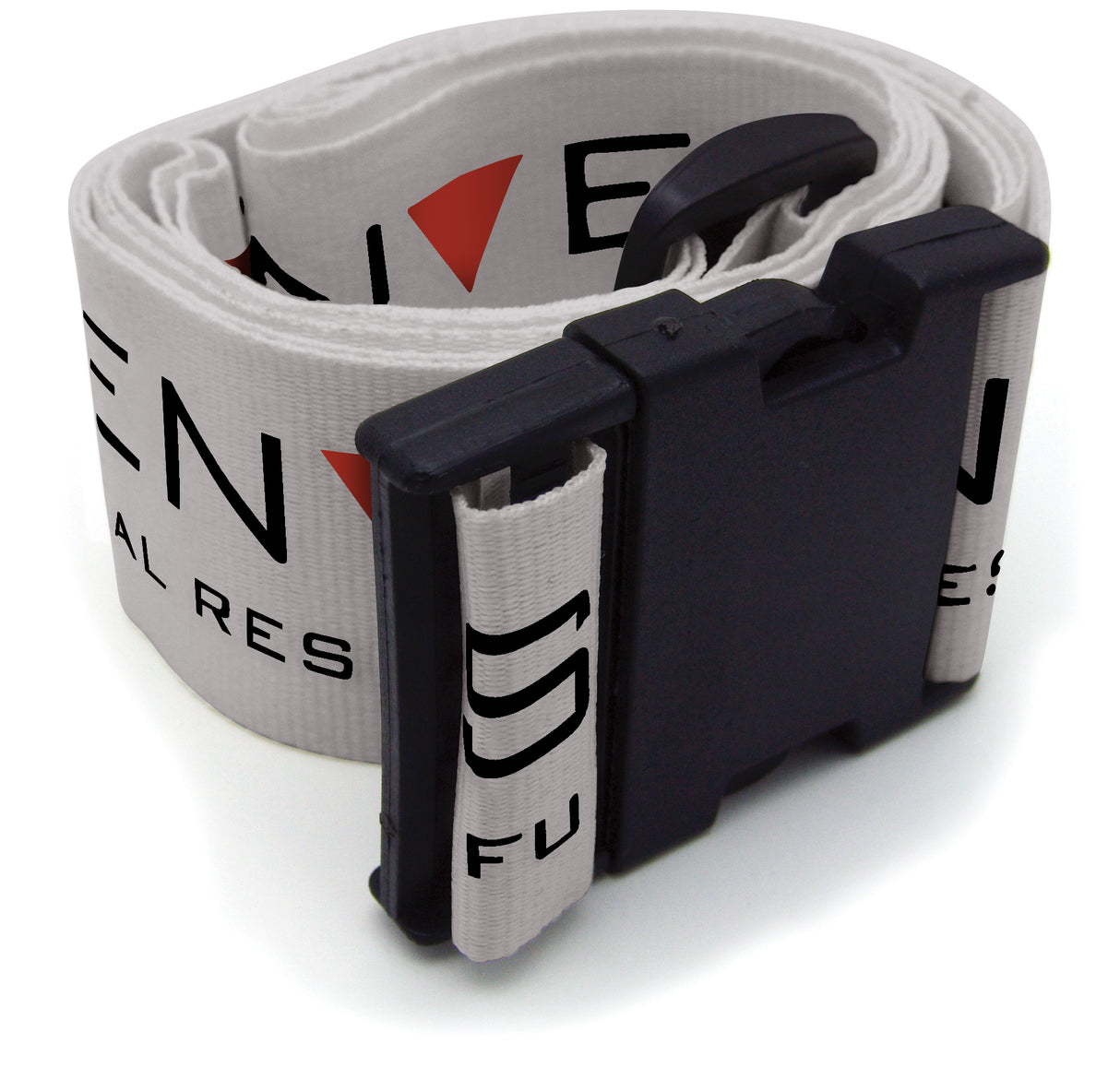 Silkscreened Luggage Strap