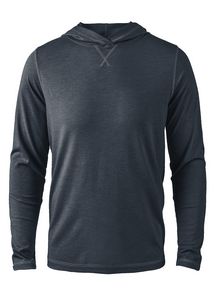 Charcoal Heather Gray Blank Front