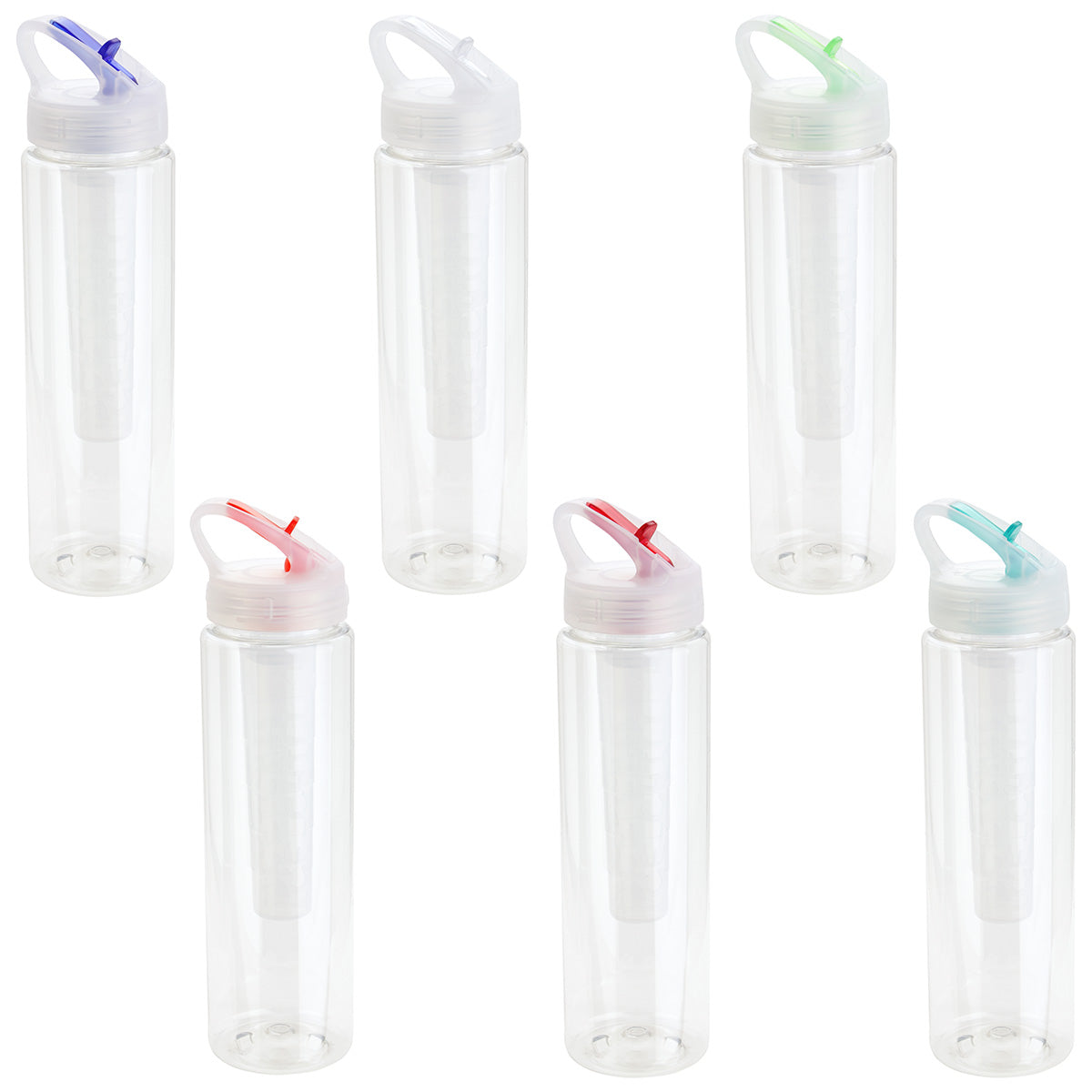 Trekker 32 oz PET Chiller Bottle with Flip-Up Lid