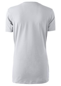 Platinum Silver Blank Back