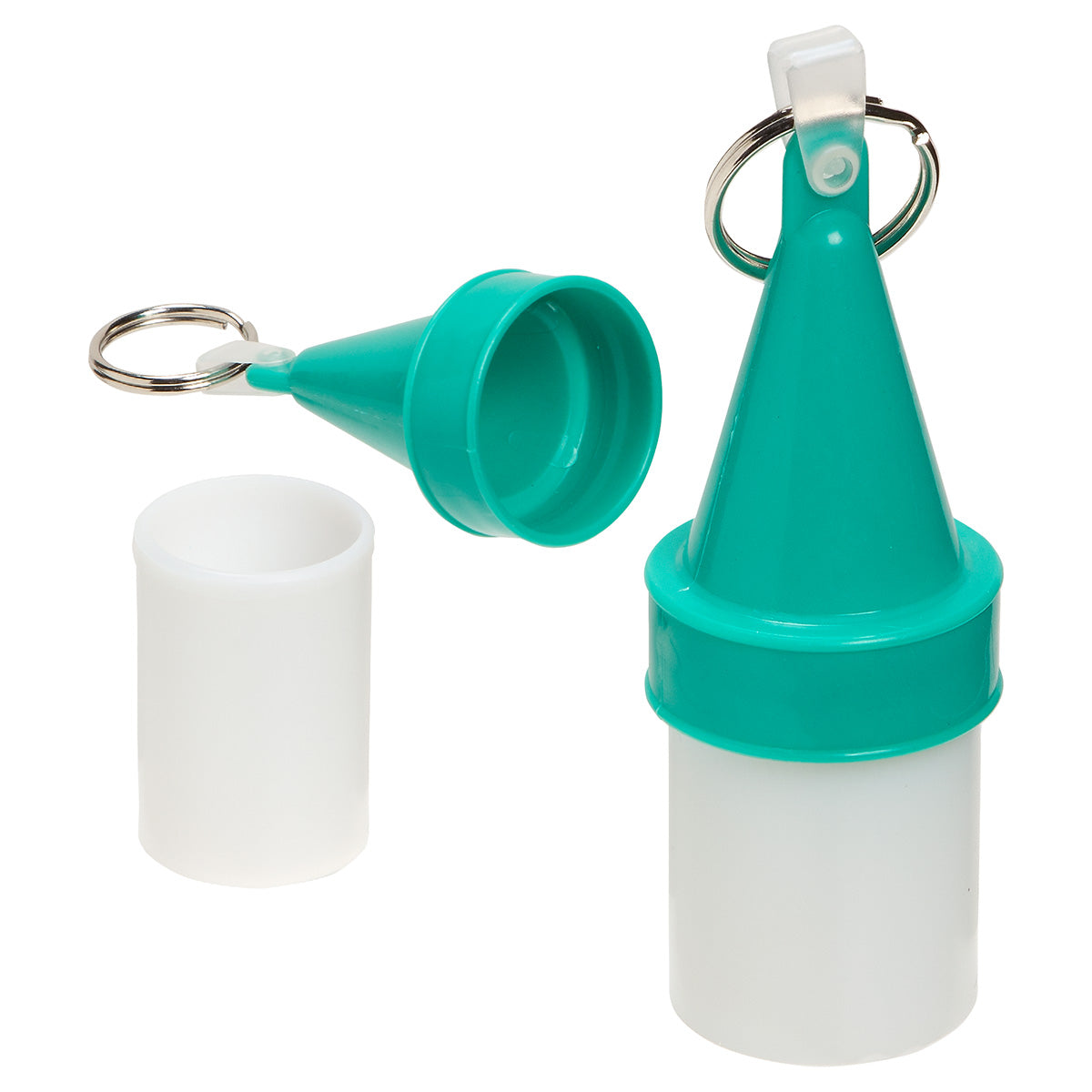 Floating Buoy Waterproof Container with Key Ring