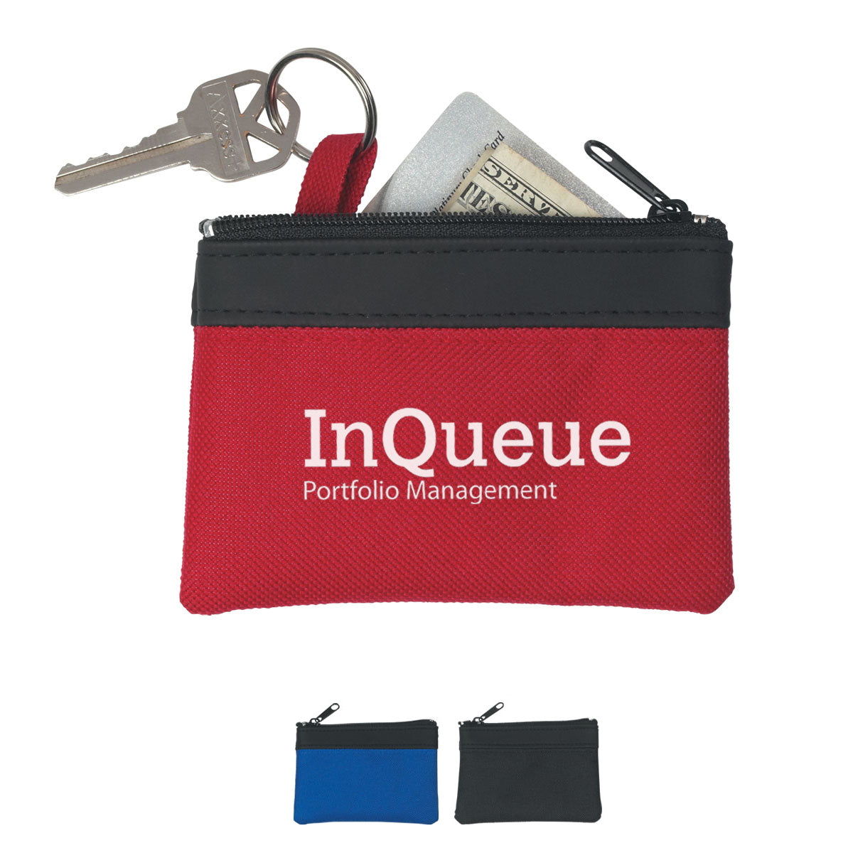 Zippered Coin Pouch