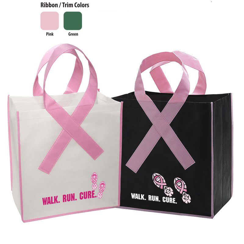 Ribbon Grocery Shopper Bag