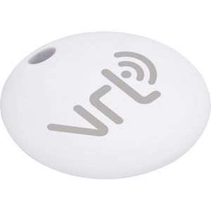 White Logo Angled Top View