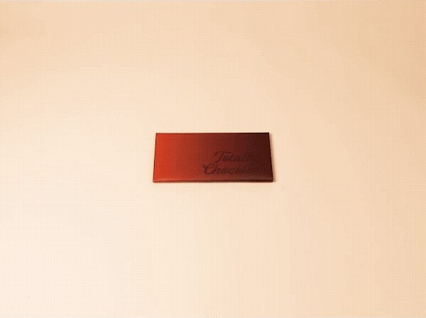 Chocolate Storyteller with 3 Custom Engraved Chocolate Bars