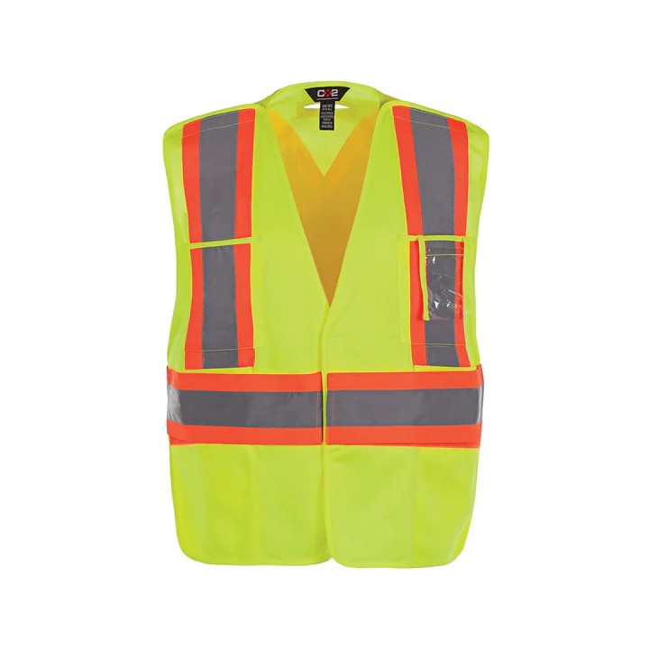 Hi-Vis Yellow/Silver/Orange