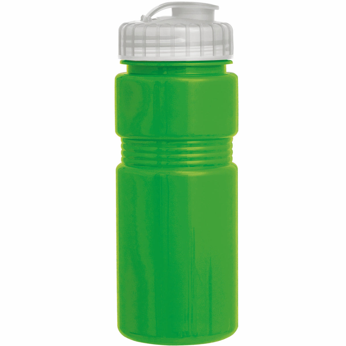 Kelly Green/Clear Lid