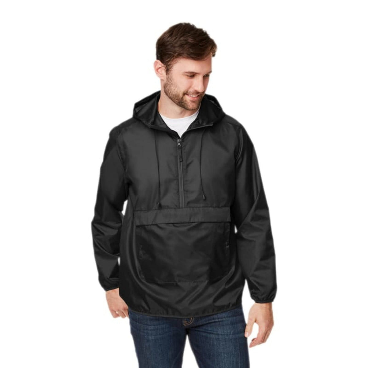 Team 365 Adult Zone Protect Packable Anorak Jacket