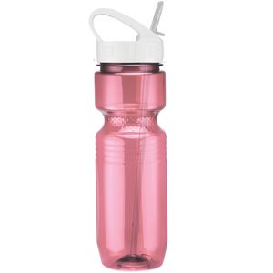 Pink/White Lid Blank