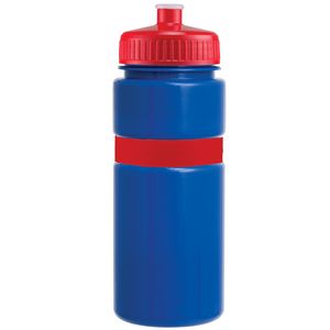 Blue/Red Band/Red Lid Blank