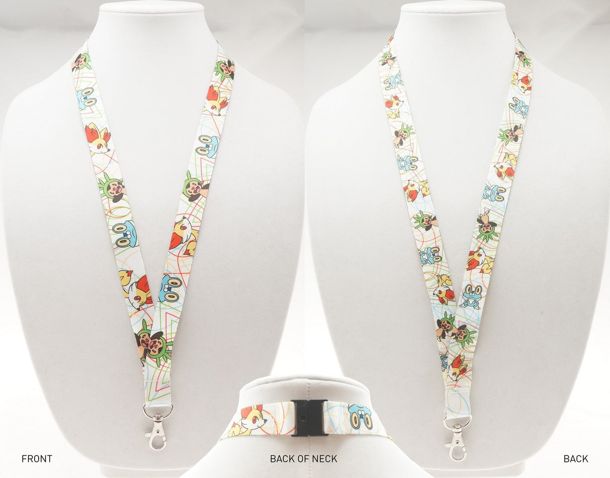 3/4" Digitally Sublimated Lanyard w/ Deluxe Swivel Hook