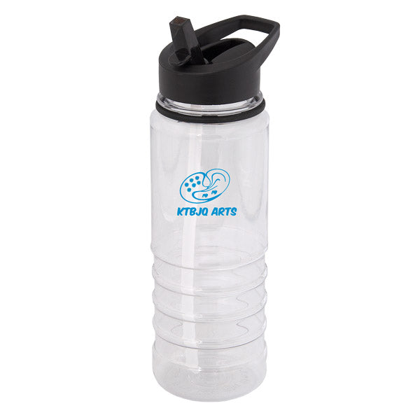 Tritan™ 750 Ml. (25 Fl. Oz.) Water Bottle: Spout Top