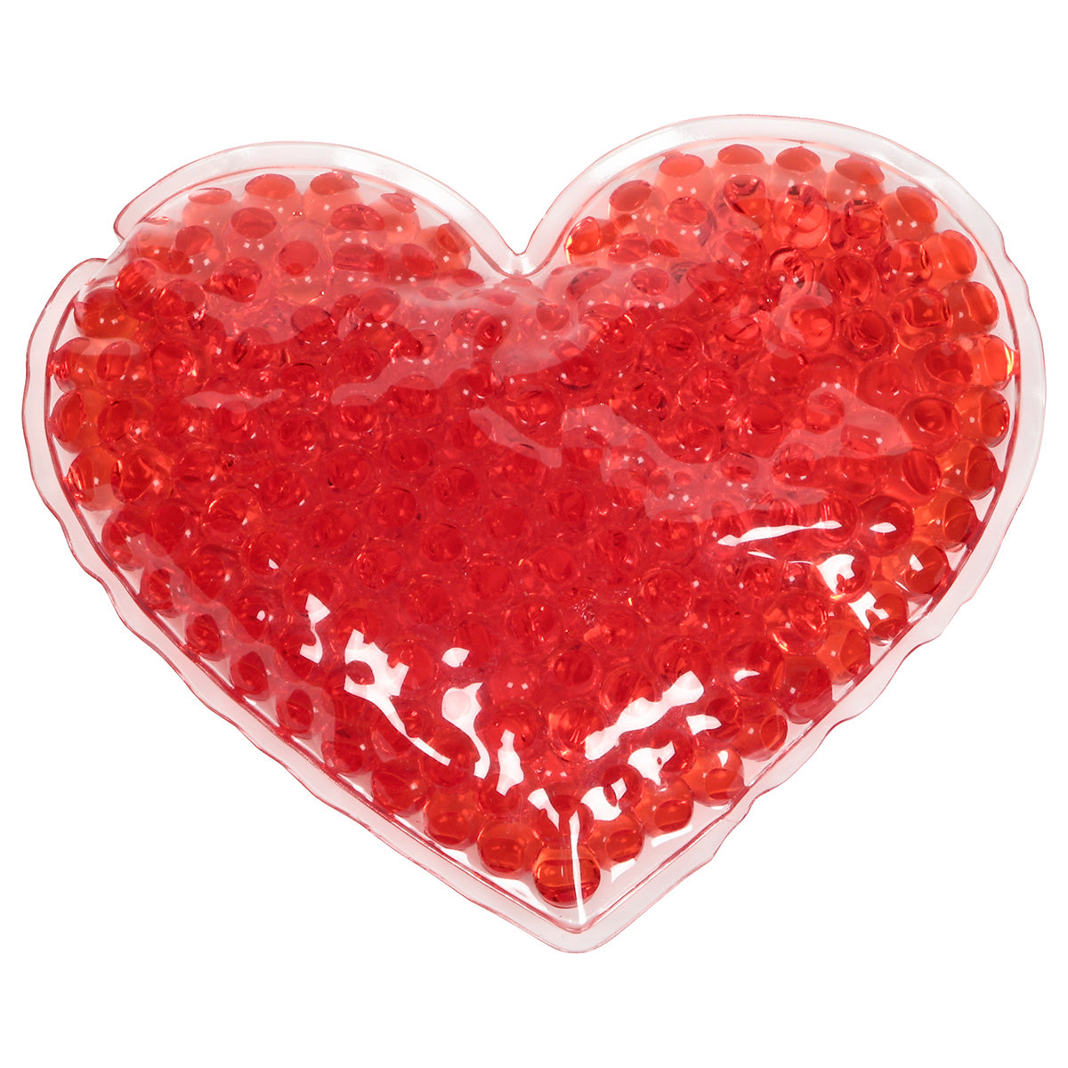 000608 Large Heart Aqua Pearls™ Hot/Cold Pack