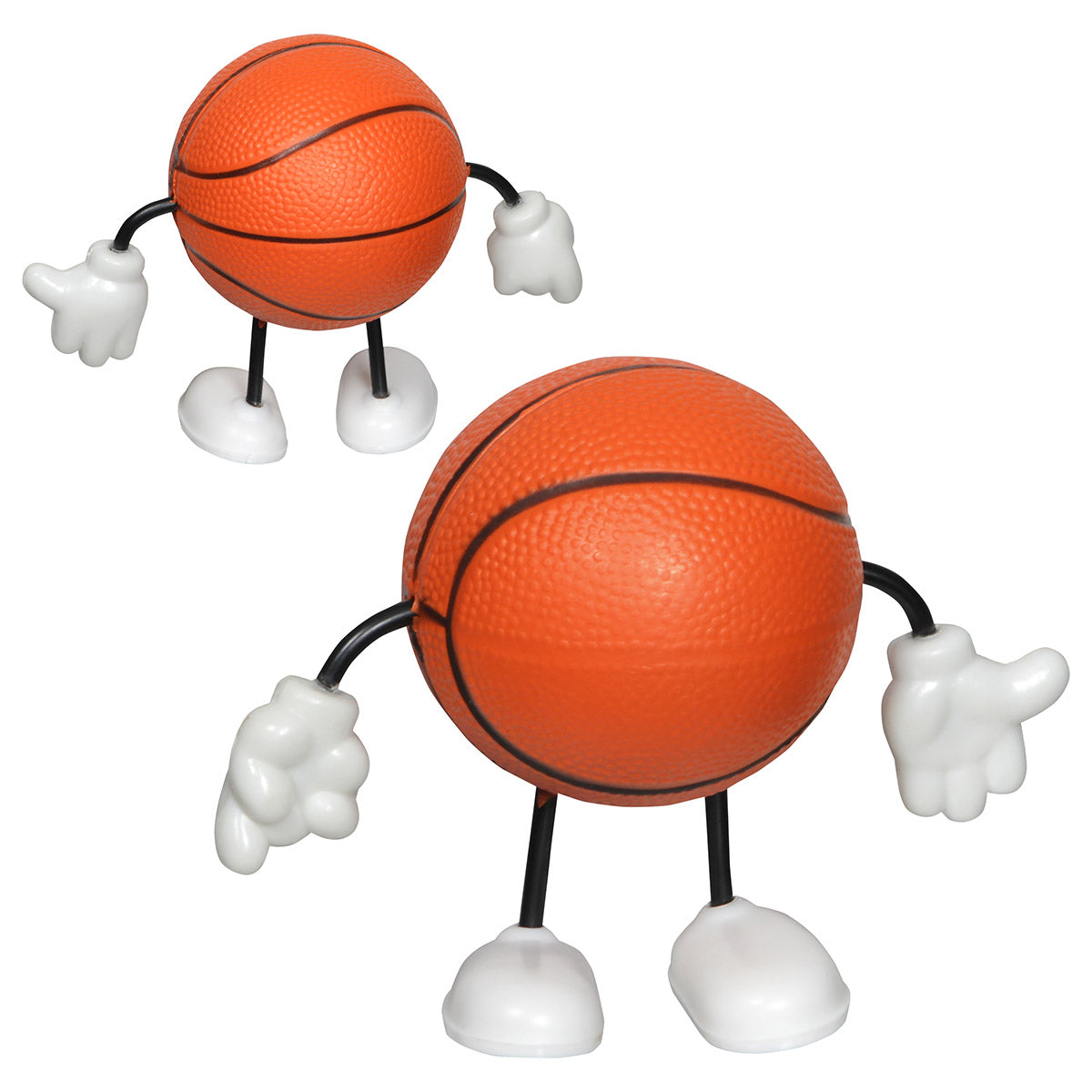 Basketball Stress Reliever Figurine