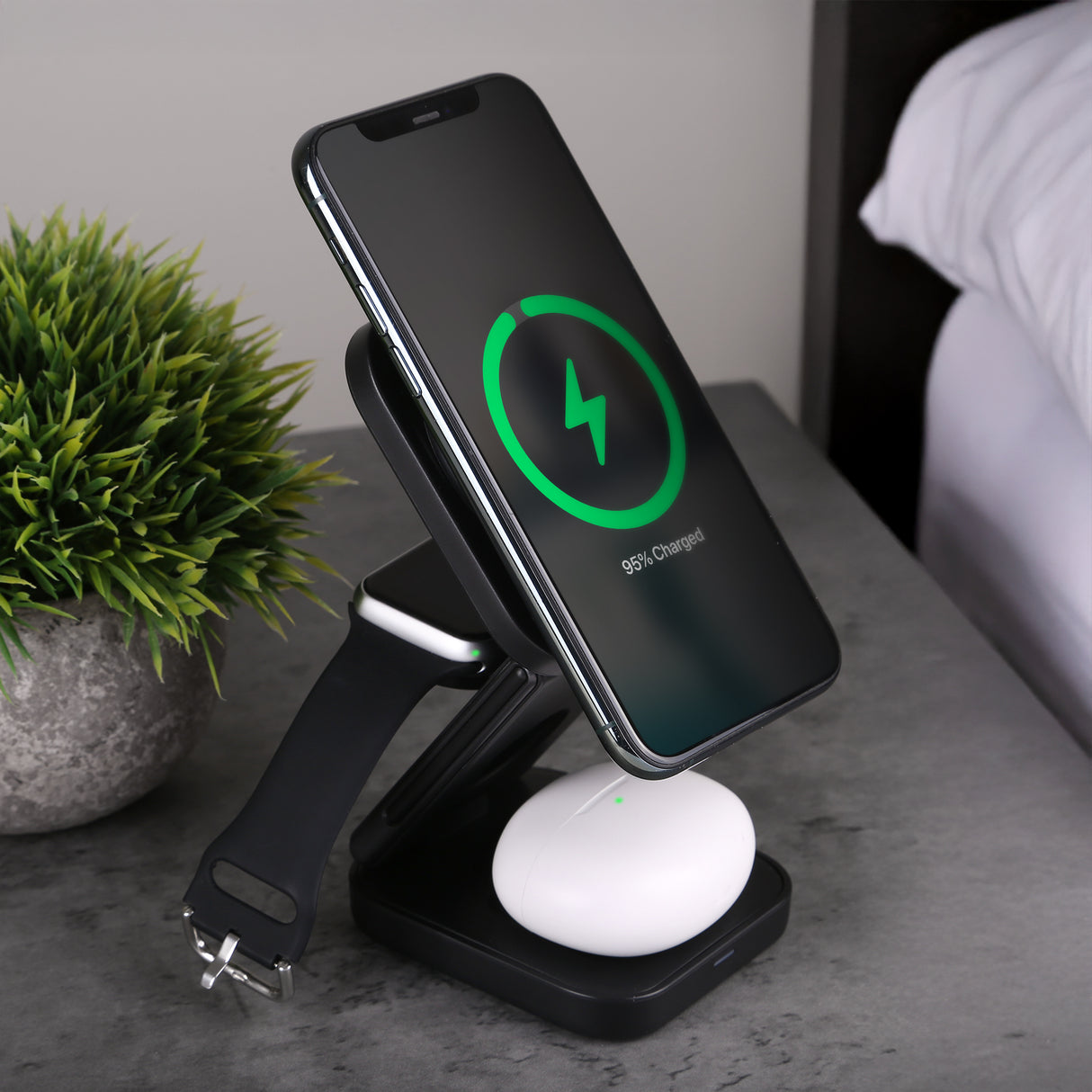 Trifecta 3-in-1 Charging Stand