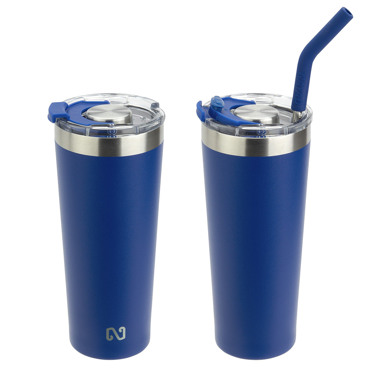 NAYAD® Trouper 22 oz Stainless Double-wall Tumbler with Straw