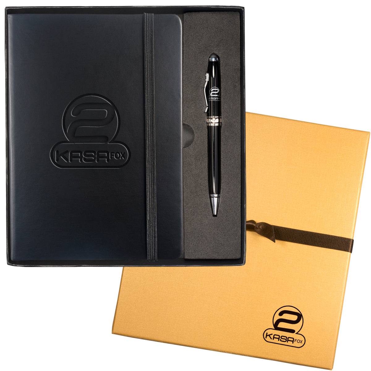 Tuscany™ Journal & Executive Stylus Pen Set