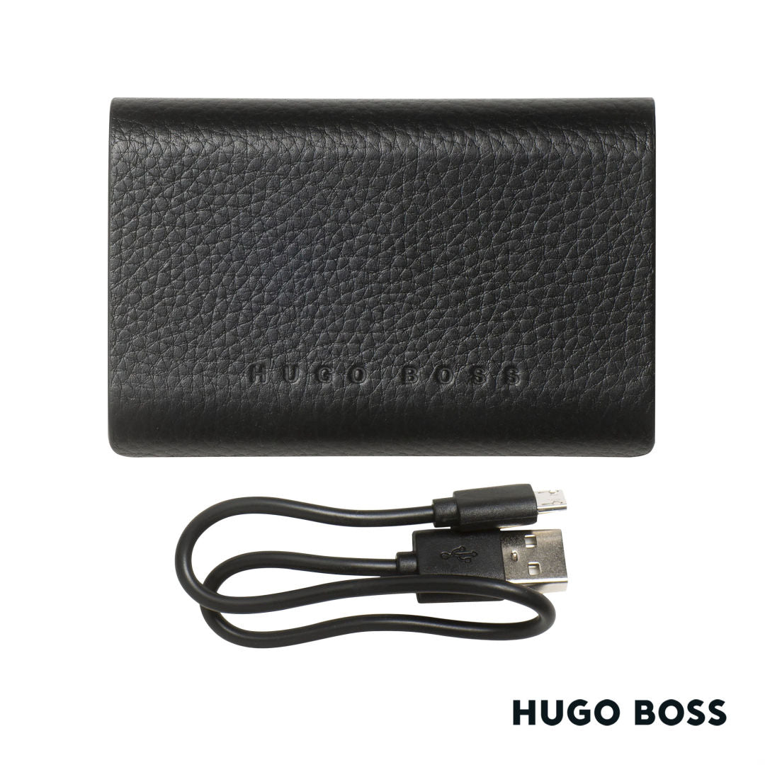 Hugo Boss® Storyline Card Holder & Power Bank