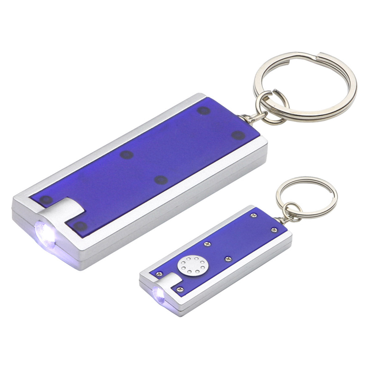 Simple Touch LED Key Chain