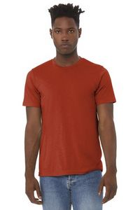 Brick Red Triblend Blank Blank