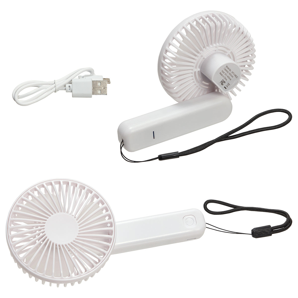 000618 Mini Breeze Rechargeable Hand Fan