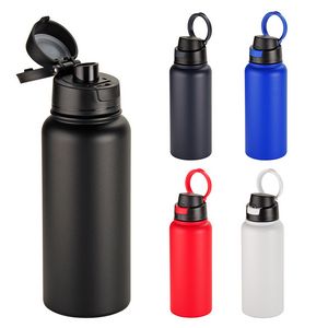 Cabrio 32 oz Recycled Stainless Steel Vacuum Insulated Bottle