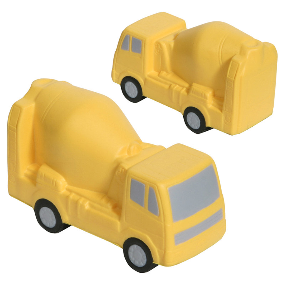 Concrete Mixer Stress Reliever