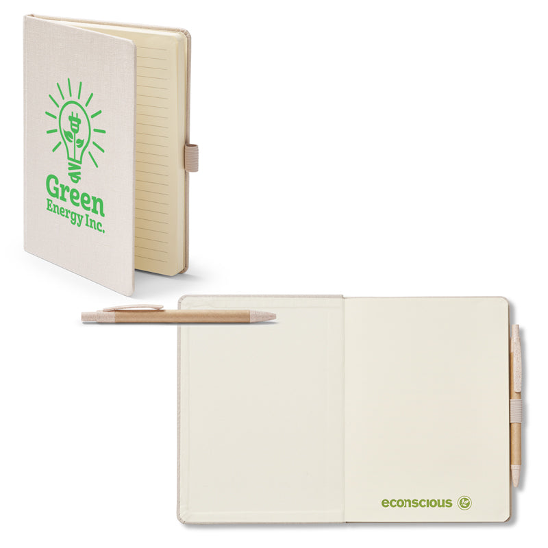Econscious Hemp Journal & Pen