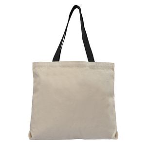 Sumatra - 10 oz. Cotton Canvas Tote Bag - Heat Transfer