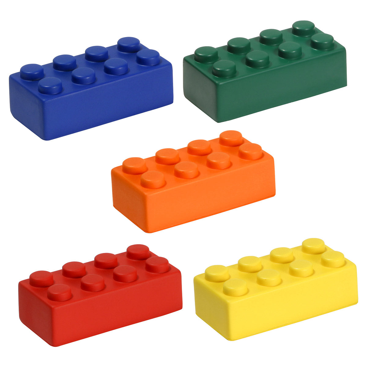 000619 Building Block Stress Reliever Individual Piece