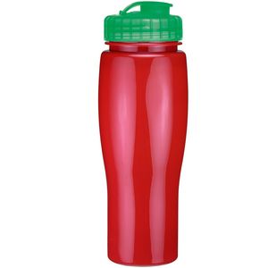 Red/Translucent Green Lid Blank