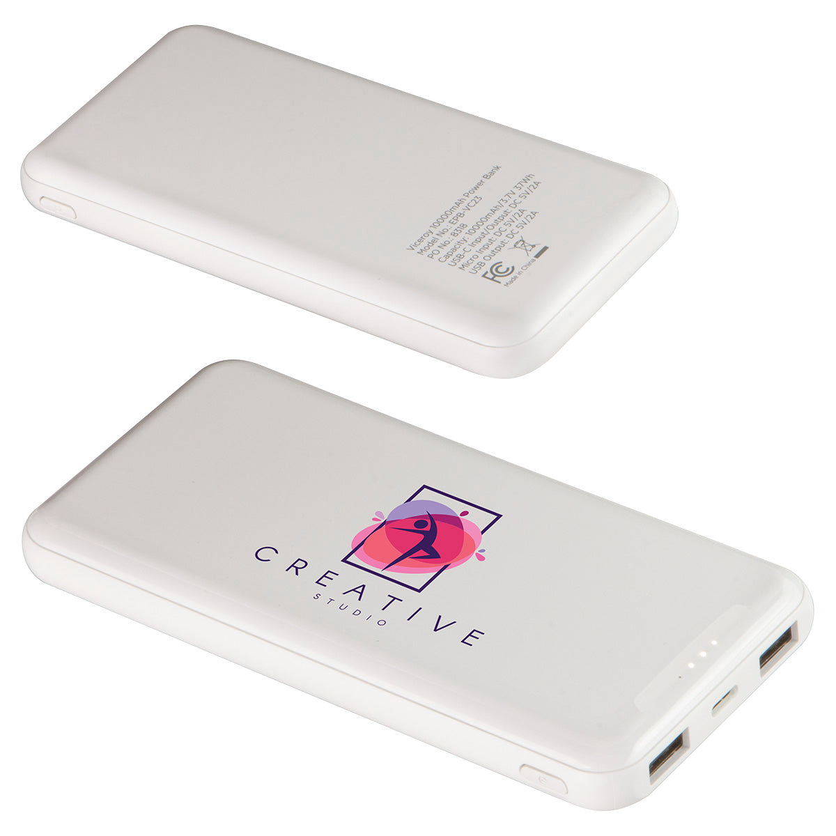 000678 Viceroy 10000mAh Power Bank