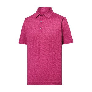 FootJoy® Men's Printed Floral Lisle Shirt