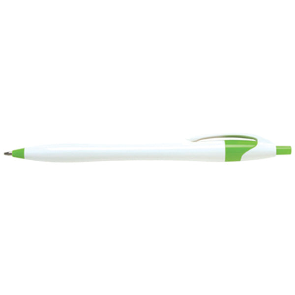 Lime Green with Black Ink