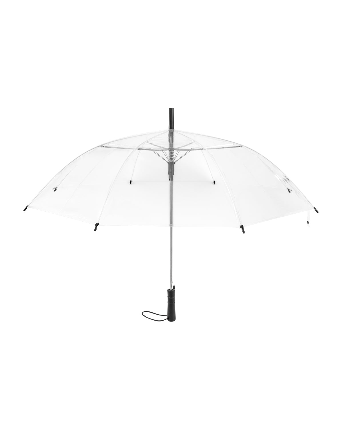 46" Auto Open Clear Umbrella
