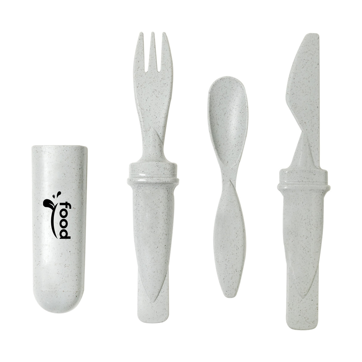 Wheat Fiber Utensil Set