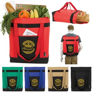 Koozie®? Triple-Carry Insulated Tote-Pack Cooler