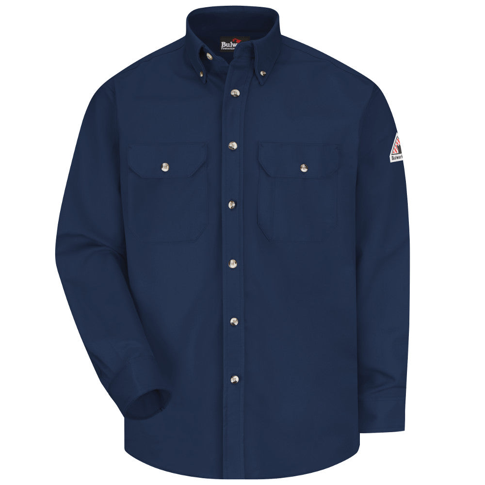 Bulwark® Dress Uniform Shirt - EXCEL FR® ComforTouch® - 7 oz.