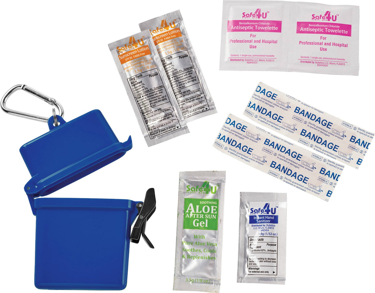 Trek 8-Piece Waterproof First Aid Kit