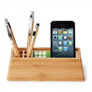 Bamboo Desktop Organizer