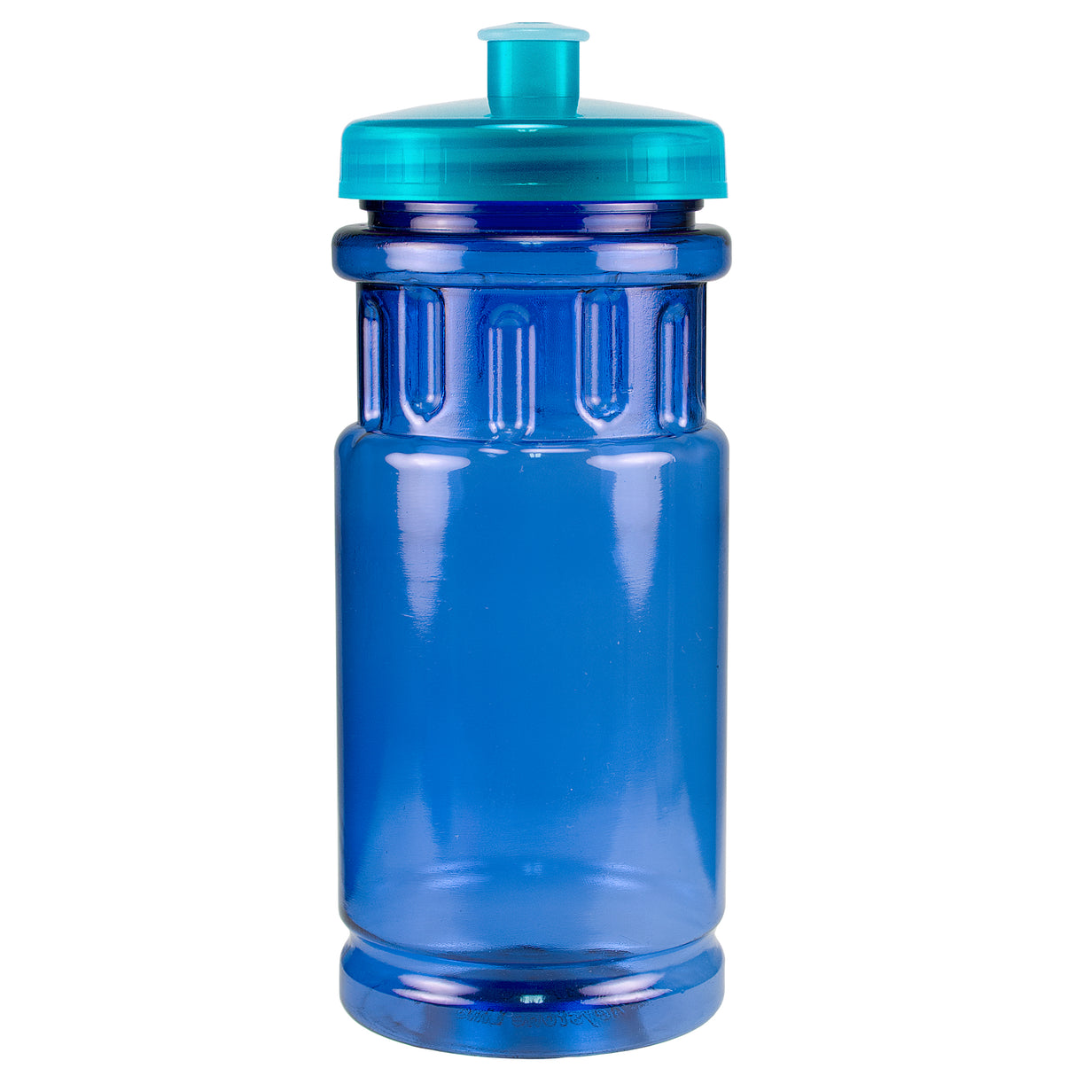 Translucent Blue/Translucent Aqua Blue Lid