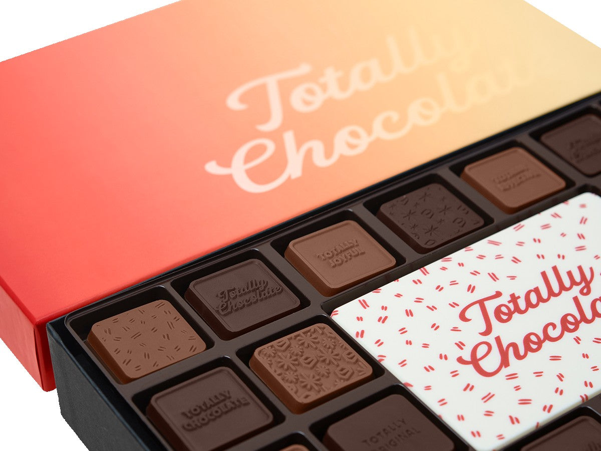45-Piece Chocolate Ensemble Gift Set with Luxury Custom Packaging