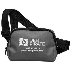 Metropolis Collection - RPET Crossbody Belt Bag