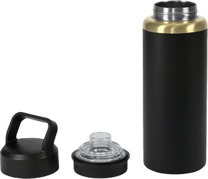 28oz Urban Peak® Dual Top Gold Water Bottle